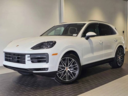 2025 Porsche Cayenne Cayenne