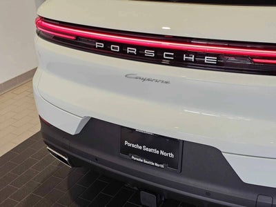 2025 Porsche Cayenne Cayenne