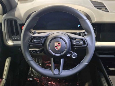 2025 Porsche Cayenne Cayenne