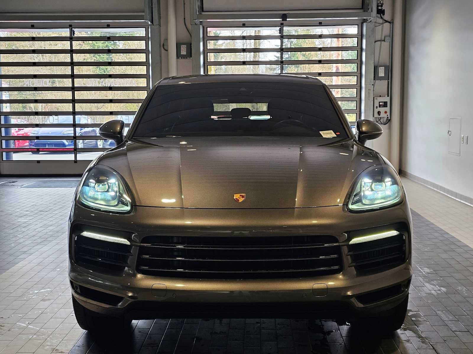 2023 Porsche Cayenne Base