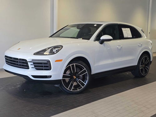 2023 Porsche Cayenne Cayenne