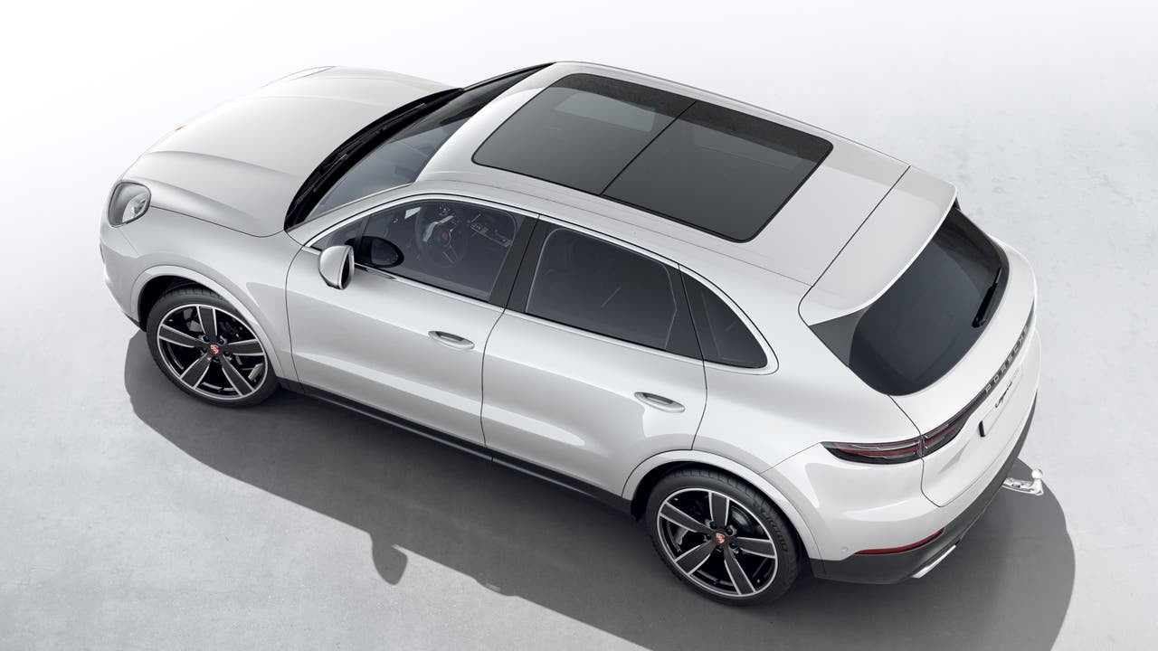 2023 Porsche Cayenne Cayenne