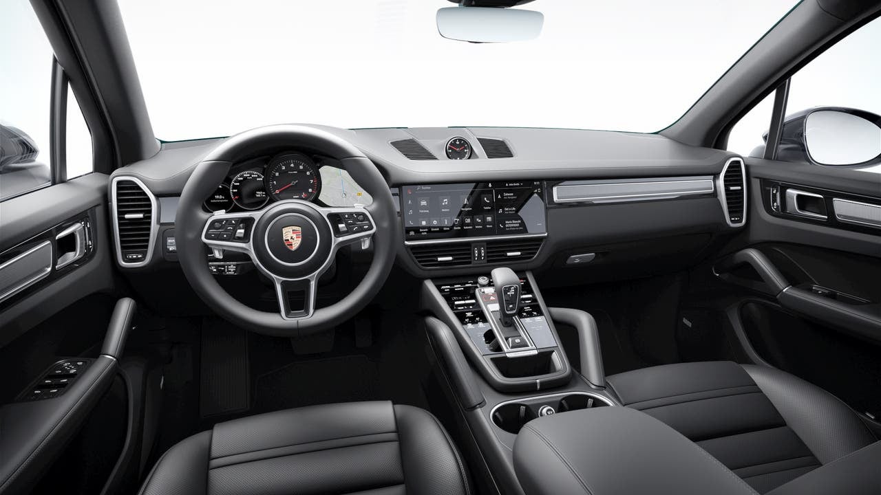 2023 Porsche Cayenne Cayenne Platinum Edition (MY23)
