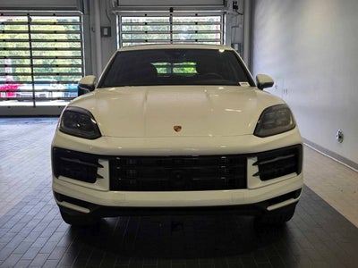 2025 Porsche Cayenne Cayenne