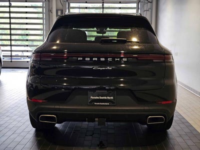 2025 Porsche Cayenne Cayenne