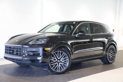 2026 Porsche Cayenne Cayenne