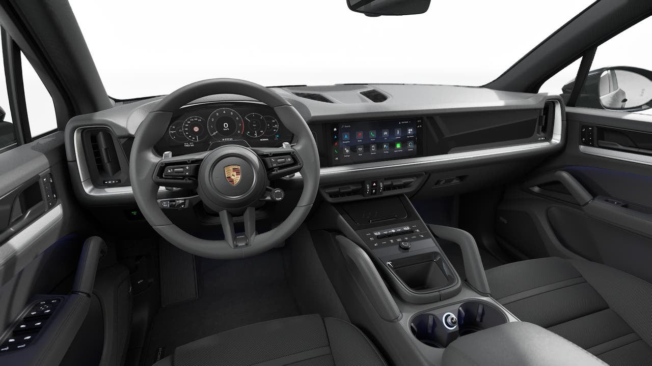 2026 Porsche Cayenne Cayenne