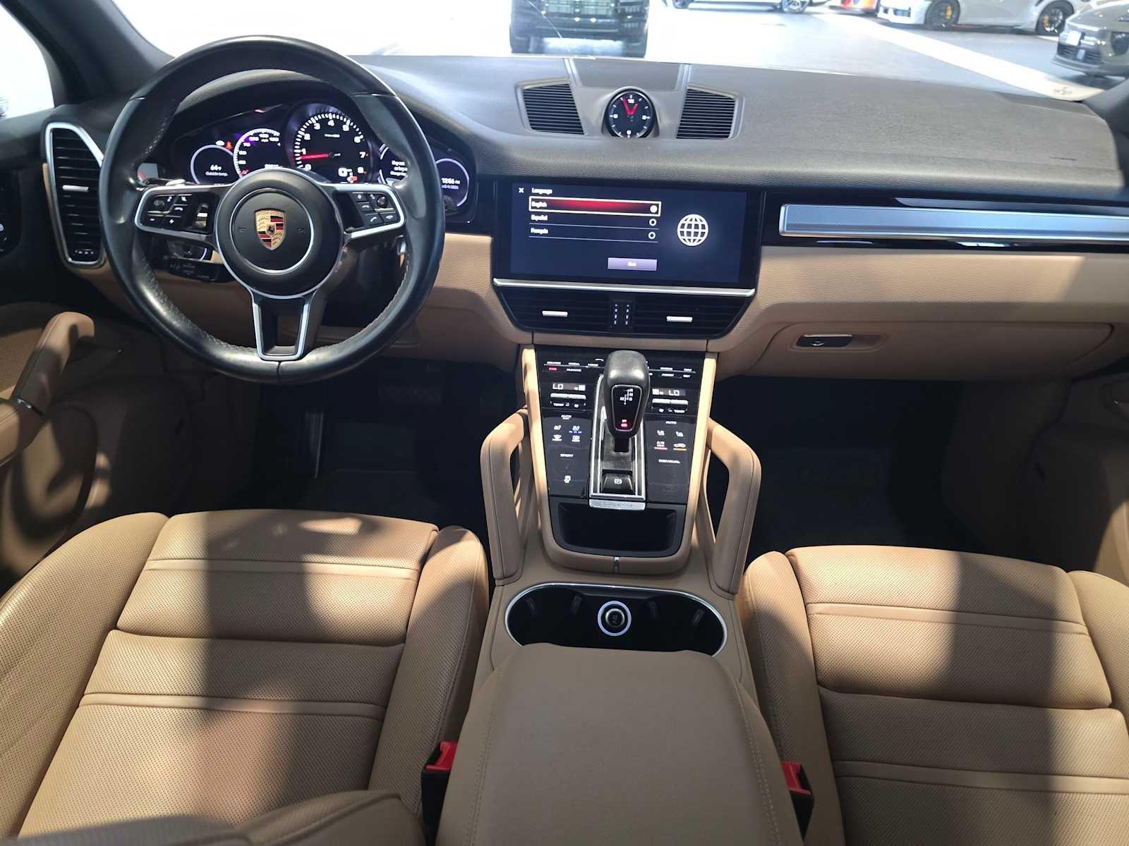 2022 Porsche Cayenne Platinum Edition