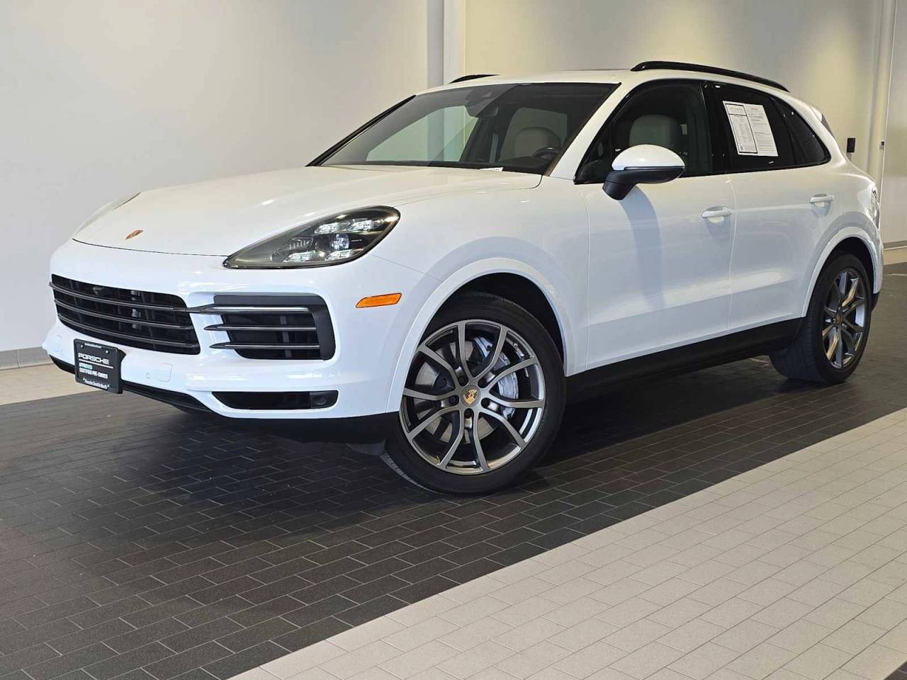 2022 Porsche Cayenne Platinum Edition