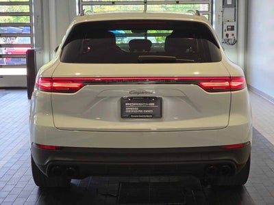 2022 Porsche Cayenne Platinum Edition