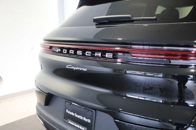 2026 Porsche Cayenne Cayenne