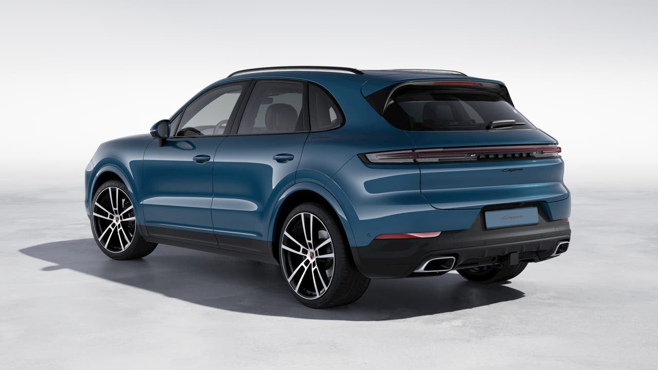 2024 Porsche Cayenne Cayenne