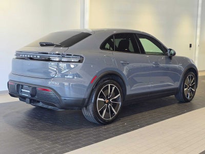 2025 Porsche Macan Electric 4