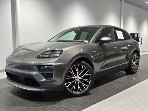 2024 Porsche Macan Electric 4