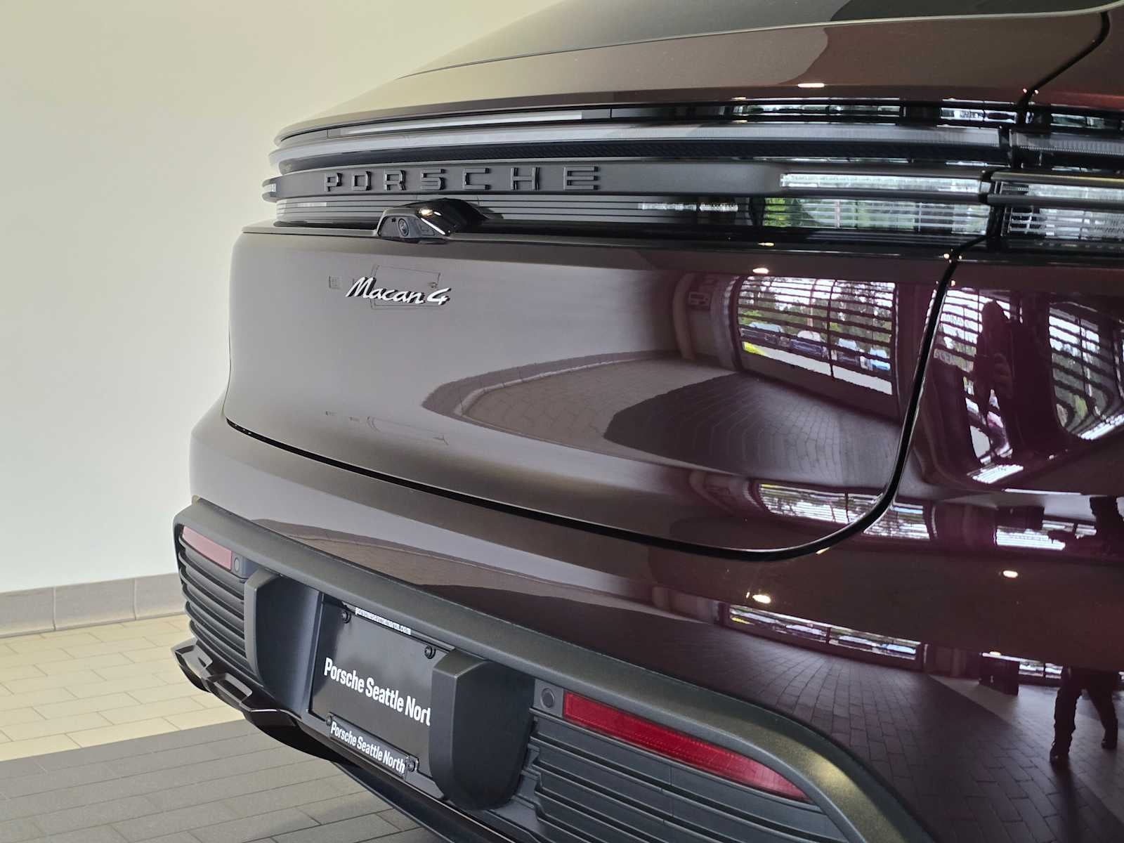 2025 Porsche Macan Macan 4 Electric