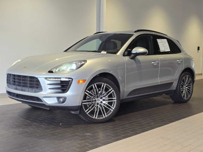 2017 Porsche Macan Macan S