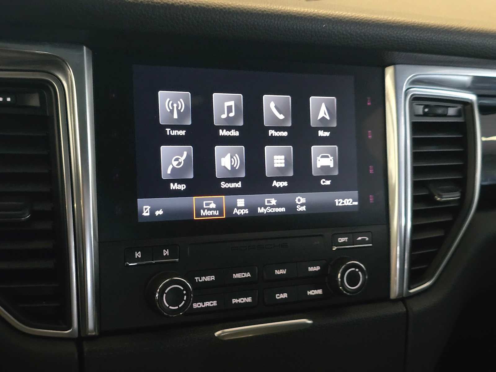 2017 Porsche Macan Macan S