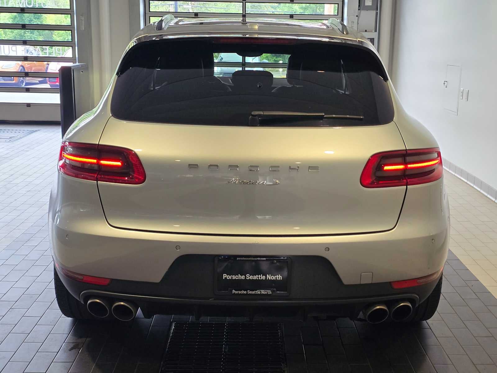 2017 Porsche Macan Macan S