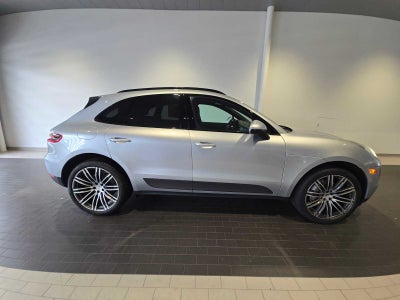 2017 Porsche Macan Macan S