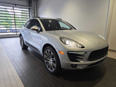 2017 Porsche Macan Macan S