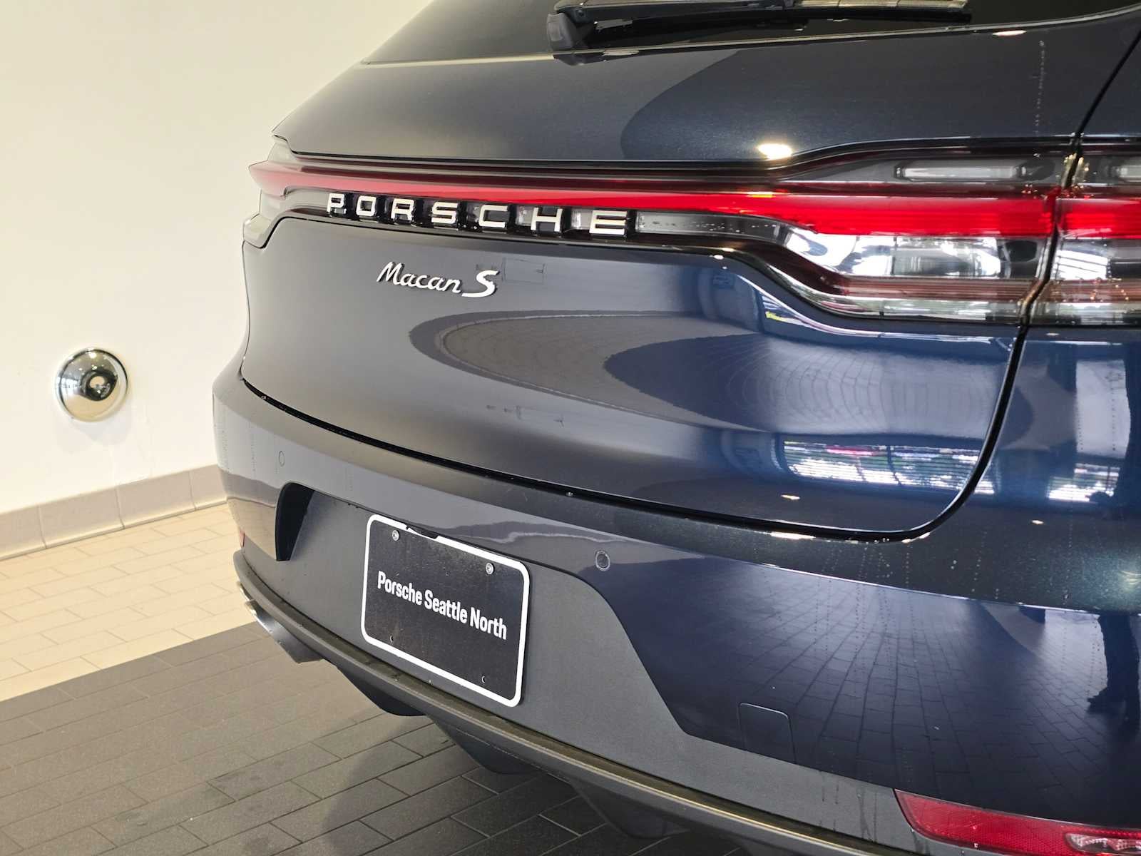 2021 Porsche Macan Macan S