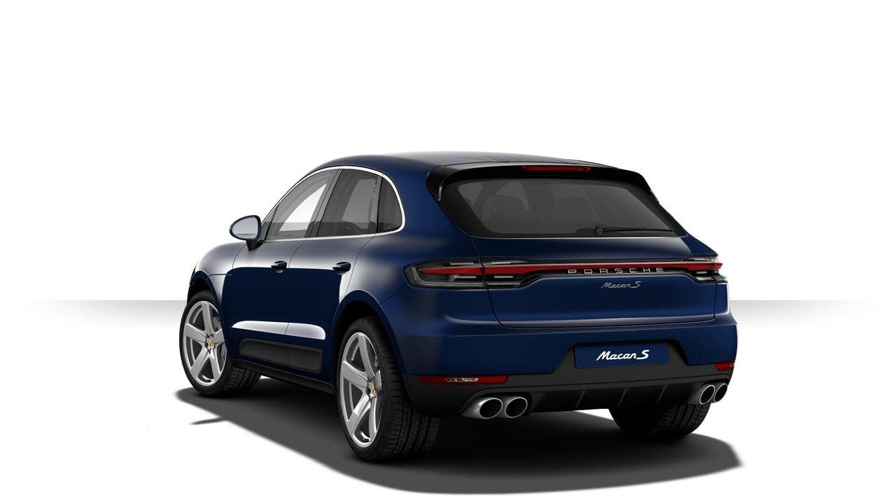2021 Porsche Macan Macan S