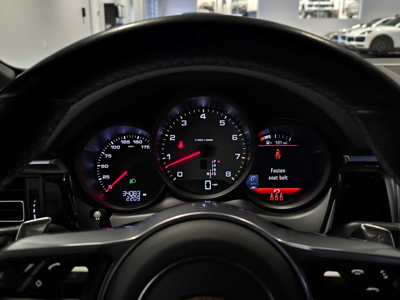 2021 Porsche Macan S