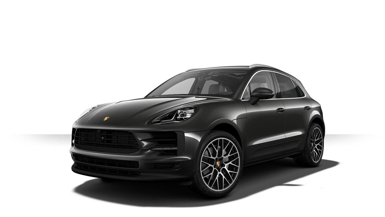 2019 Porsche Macan Macan S
