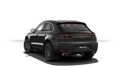 2019 Porsche Macan Macan S