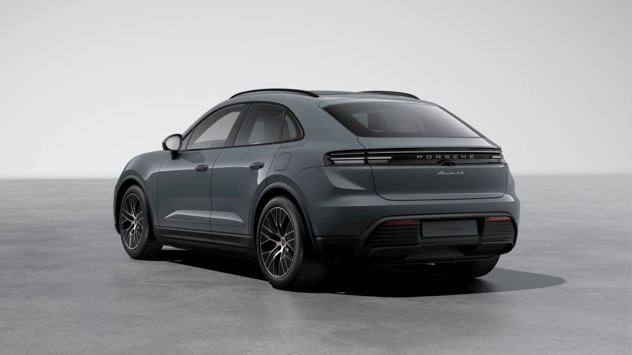 2025 Porsche Macan Electric 4S