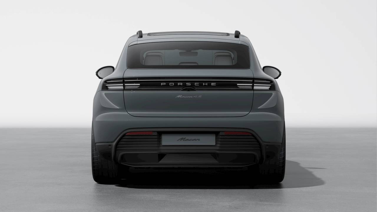 2025 Porsche Macan Electric 4S