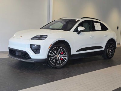 2025 Porsche Macan Macan 4S Electric