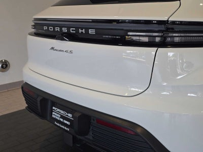 2025 Porsche Macan Macan 4S Electric