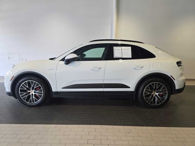 2025 Porsche Macan Macan 4S Electric