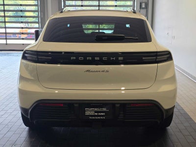 2025 Porsche Macan Macan 4S Electric