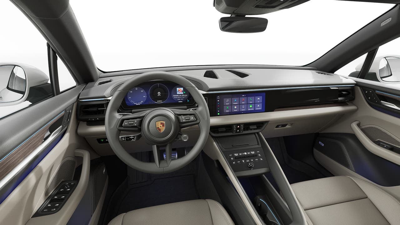 2025 Porsche Macan Macan 4S Electric