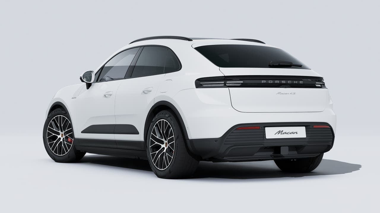 2025 Porsche Macan Macan 4S Electric