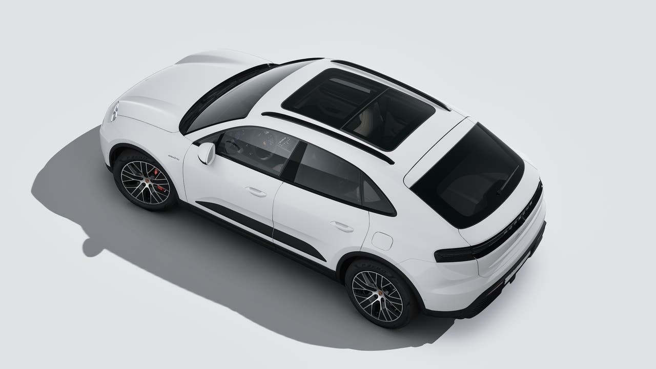 2025 Porsche Macan Macan 4S Electric