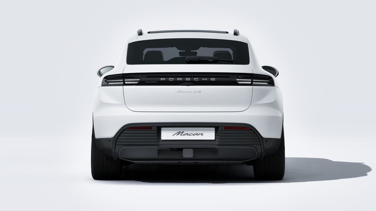 2025 Porsche Macan Macan 4S Electric