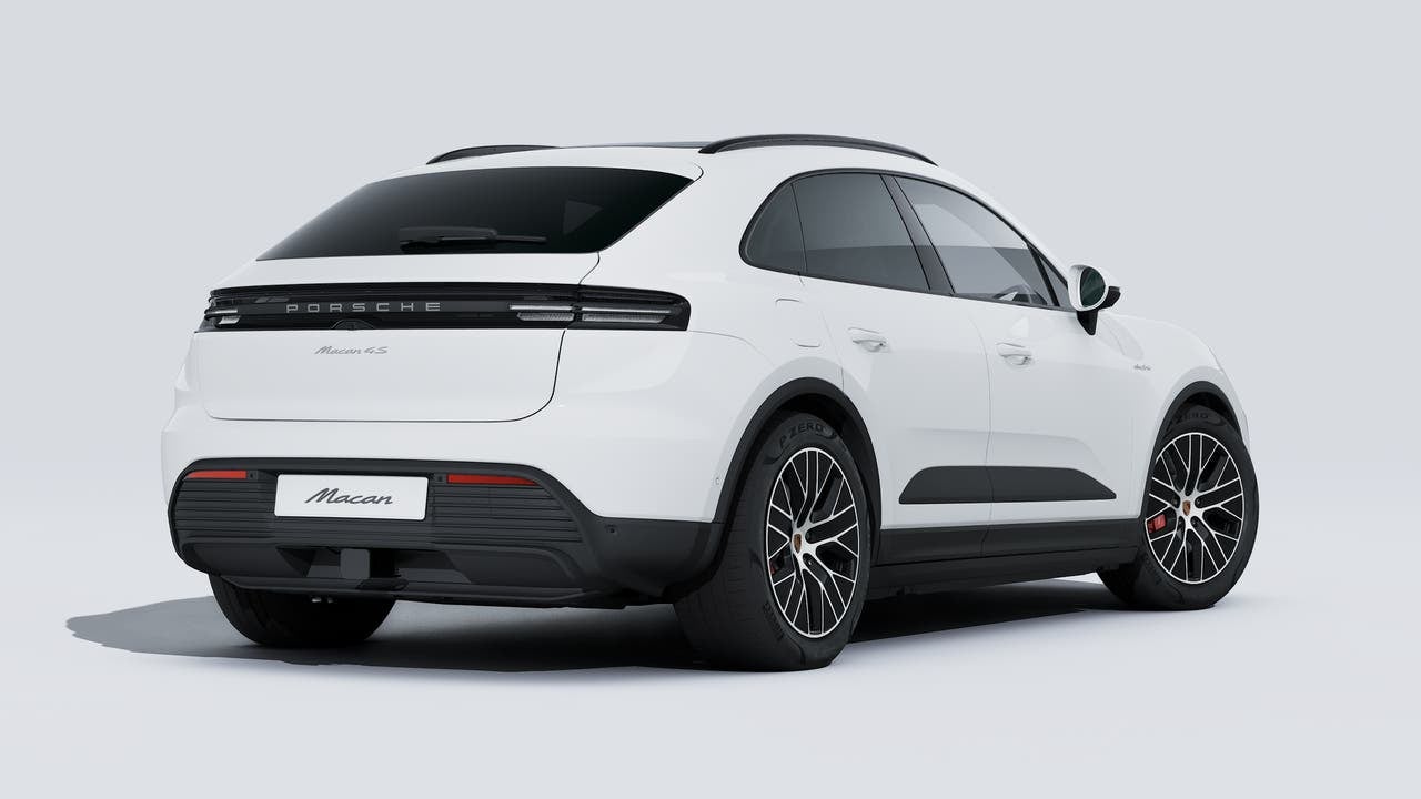 2025 Porsche Macan Macan 4S Electric