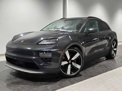 2025 Porsche Macan Macan 4S Electric