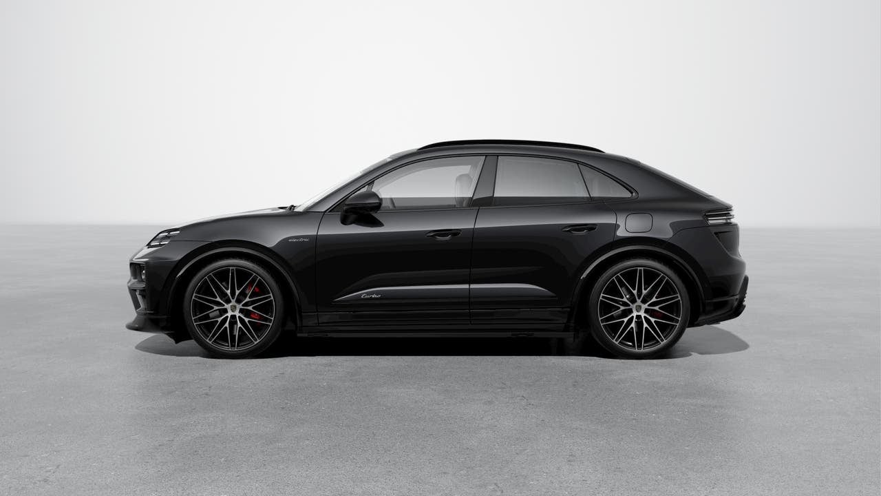 2025 Porsche Macan Macan Turbo Electric