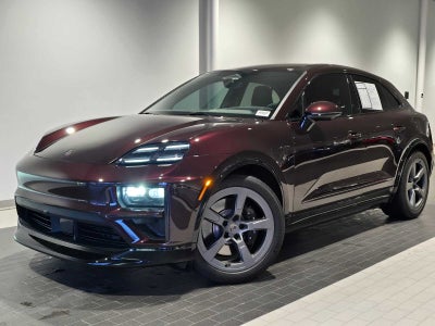 2025 Porsche Macan Electric Turbo