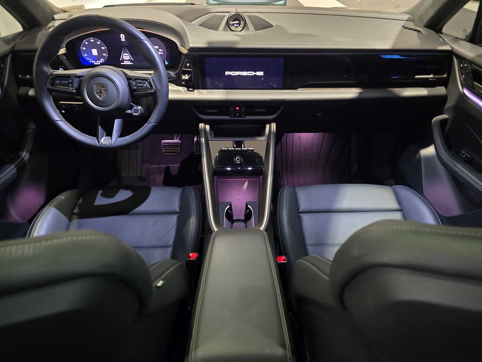 2025 Porsche Macan Electric Turbo