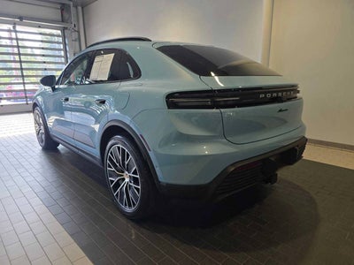 2025 Porsche Macan Macan Electric