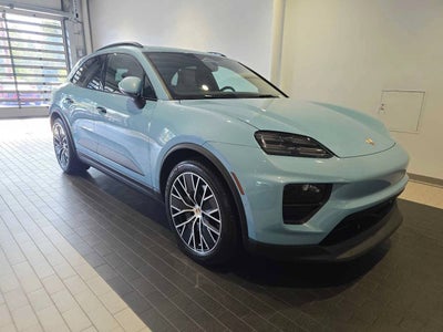 2025 Porsche Macan Macan Electric