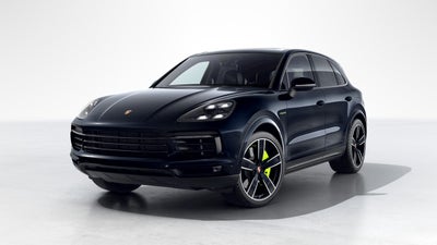 2022 Porsche Cayenne Cayenne E-Hybrid Platinum Edition (MY22)