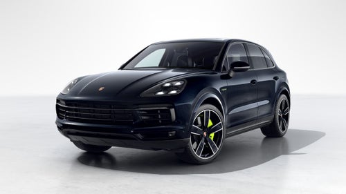 2022 Porsche Cayenne Cayenne E-Hybrid Platinum Edition (MY22)