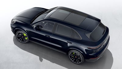 2022 Porsche Cayenne Cayenne E-Hybrid Platinum Edition (MY22)