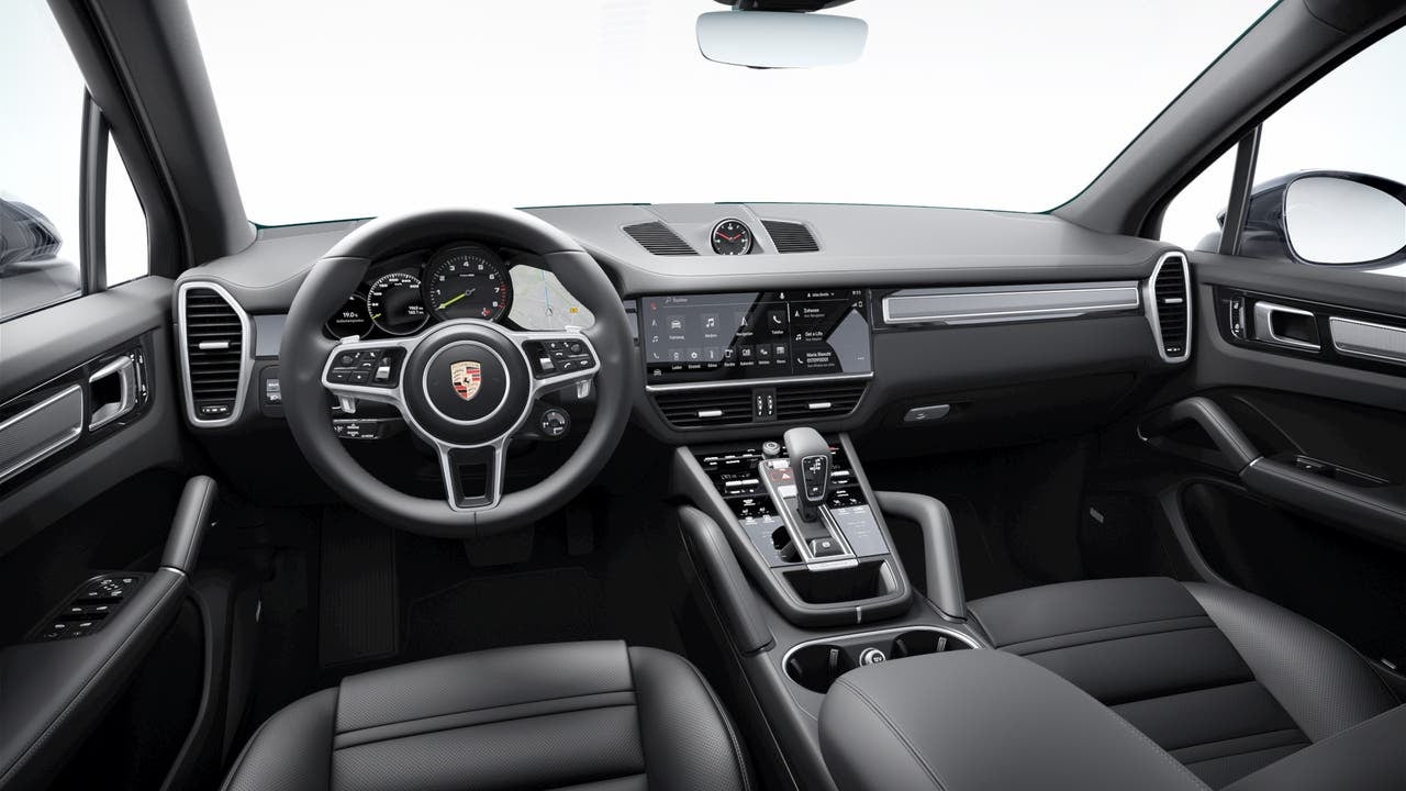 2022 Porsche Cayenne Cayenne E-Hybrid Platinum Edition (MY22)